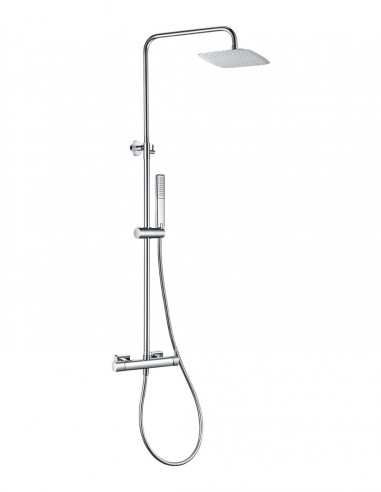 Columna de ducha monomando - cromo FIRENZE de IMEX