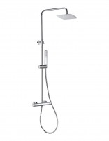 Columna de ducha monomando - cromo FIRENZE de IMEX