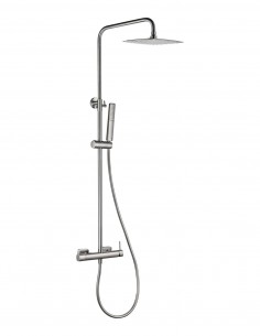 Columna de ducha monomando - cromo FIRENZE de IMEX 2