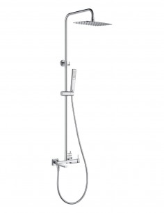 Columna de bañera monomando - cromo FIRENZE de IMEX