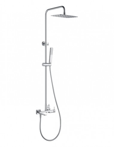 Columna de bañera monomando - cromo FIRENZE de IMEX