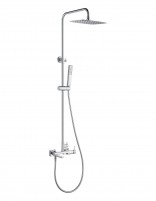 Columna de bañera monomando - cromo FIRENZE de IMEX