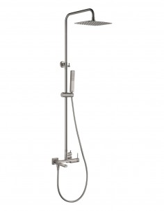 Columna de bañera monomando - cromo FIRENZE de IMEX 2