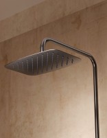 Columna de bañera monomando - black gun metal FIRENZE de IMEX detalle