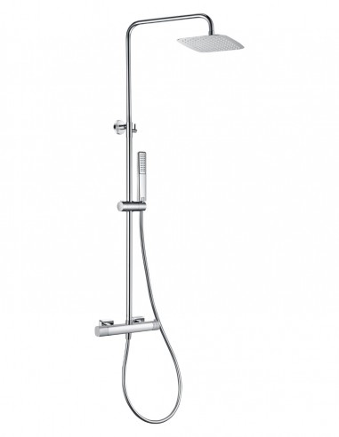 Columna de ducha termostática - cromo FIRENZE de IMEX