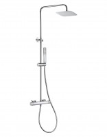 Columna de ducha termostática - cromo FIRENZE de IMEX