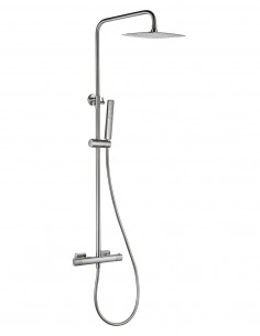 Columna de ducha termostática - cromo FIRENZE de IMEX 2