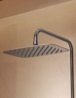 Columna de ducha termostática - black gun metal FIRENZE de IMEX  detalle