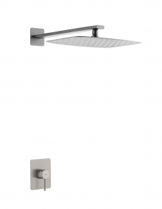 Conjunto ducha 1 vía - cromo FIRENZE de IMEX 2