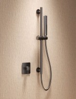 Set ducha 1 vía - black gun metal FIRENZE de IMEX ambiente