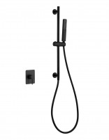 Set ducha 1 vía - negro mate FIRENZE de IMEX