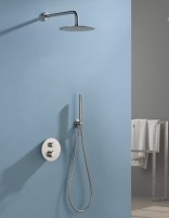 Conjunto ducha empotrado termostático - cromo BLESS de IMEX ambiente