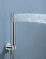 Conjunto ducha empotrado termostático - cromo BLESS de IMEX detalle