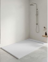 Plato de ducha tapa alargada modelo Smart de Duplach