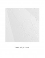 Plato de ducha con tapa textura pizarra