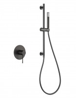 Set ducha 1 vía - black gun metal BLESS de IMEX