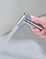 Ducha higiénica para bidé - cromo BLESS de IMEX detalle