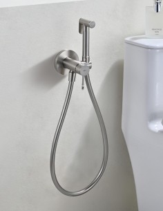 Ducha higiénica para bidé - cromo BLESS de IMEX ambiente 2