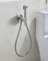 Ducha higiénica para bidé - níquel cepillado BLESS de IMEX ambiente