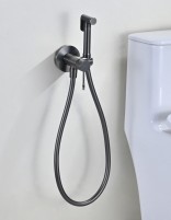 Ducha higiénica para bidé - black gun metal BLESS de IMEX ambiente
