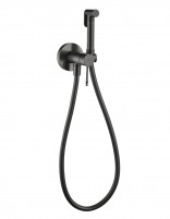 Ducha higiénica para bidé - black gun metal BLESS de IMEX