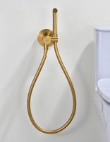 Ducha higiénica para bidé - oro cepillado BLESS de IMEX ambiente