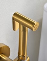 Ducha higiénica para bidé - oro cepillado BLESS de IMEX detalle