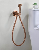 Ducha higiénica para bidé - oro rosa cepillado BLESS de IMEX ambiente