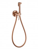 Ducha higiénica para bidé - oro rosa cepillado BLESS de IMEX