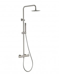 Conjunto de ducha monomando - cromo GENOVA de IMEX 2