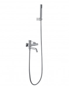 Set de baño monomando - cromo GENOVA de IMEX
