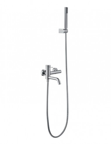 Set de baño monomando - cromo GENOVA de IMEX