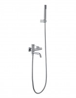 Set de baño monomando - cromo GENOVA de IMEX