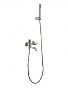 Set de baño monomando - cromo GENOVA de IMEX 2