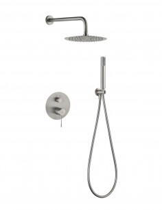Conjunto ducha empotrado monomando - cromo GENOVA de Imex 2