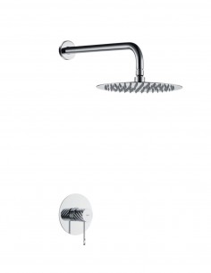 Set ducha 1 vía - cromo GENOVA de IMEX