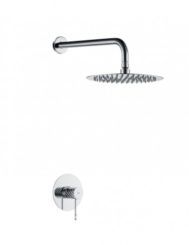 Set ducha 1 vía - cromo GENOVA de IMEX
