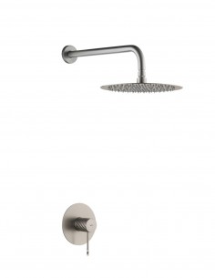 Set ducha 1 vía - cromo GENOVA de IMEX 2