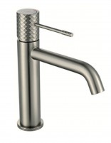 Grifo para lavabo - níquel cepillado GENOVA de Imex