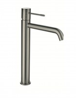 Grifo para lavabo alto - níquel cepillado Genova de Imex