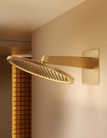 Conjunto ducha termostático empotrado - /oro rosa cepillado BOLONIA de Imex detalle