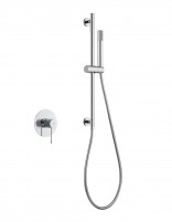 Set ducha 1 vía - cromo LINE de IMEX
