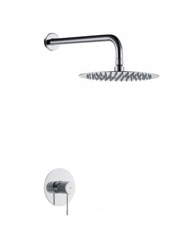 Set ducha 1 vía - cromo LINE de IMEX