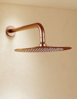 Set ducha 1 vía - oro rosa cepillado LINE de IMEX detalle