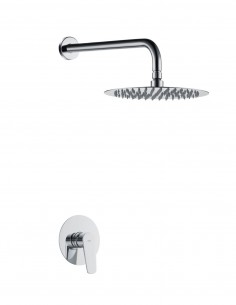 Set ducha 1 vía - cromo BELGICA de IMEX