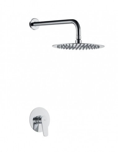 Set ducha 1 vía - cromo BELGICA de IMEX