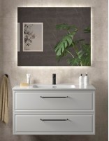 Conjunto de baño clásico - lavabo encastrado RUNA de Salgar