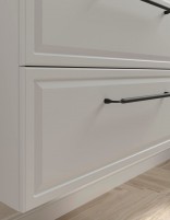 Conjunto de baño clásico detalle canto