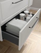Conjunto de baño clásico detalle cajón