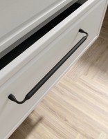Conjunto de baño clásico detalle tirador